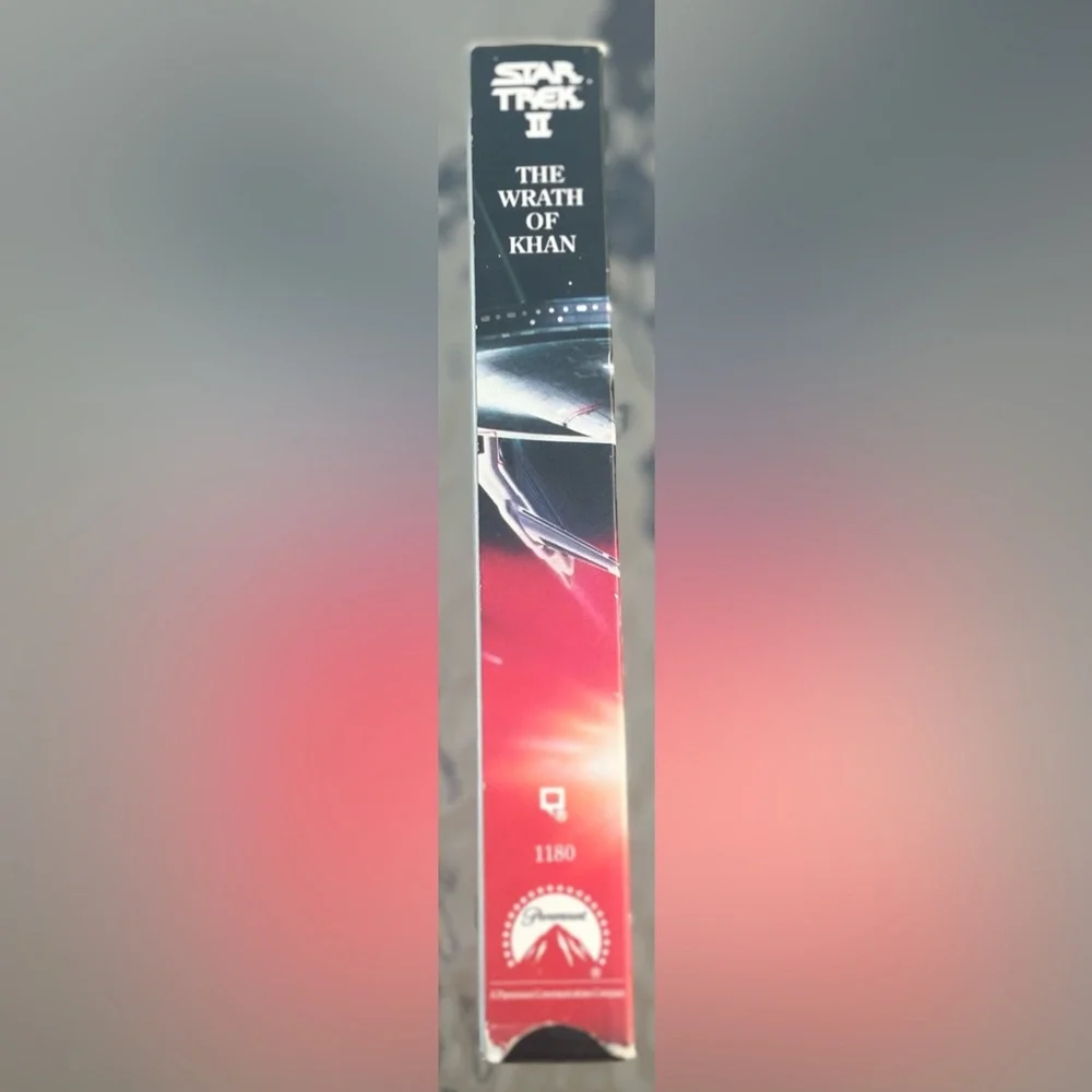 Star Trek II: The Wrath of Khan VHS Execllent Condition